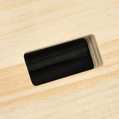 Moasis 43,3 pouces Grand tapis de course en bois pour chat avec roue d'exercice et piste recouverte de moquette