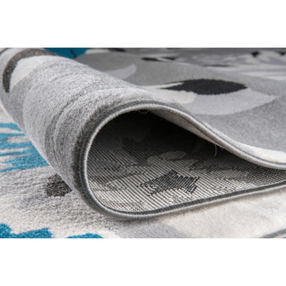 Tapis à motif floral moderne World Rug Gallery