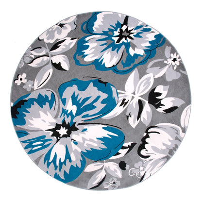 Tapis à motif floral moderne World Rug Gallery