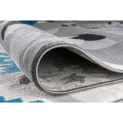 Tapis à motif floral moderne World Rug Gallery