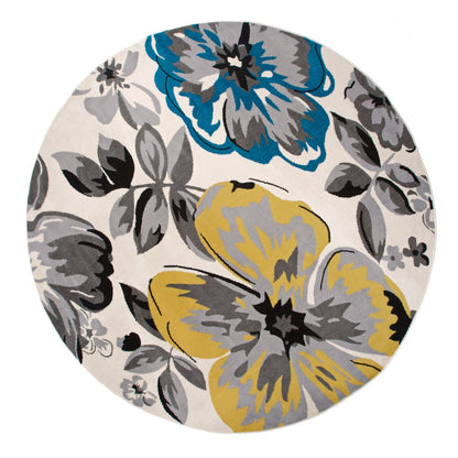 Tapis à motif floral moderne World Rug Gallery