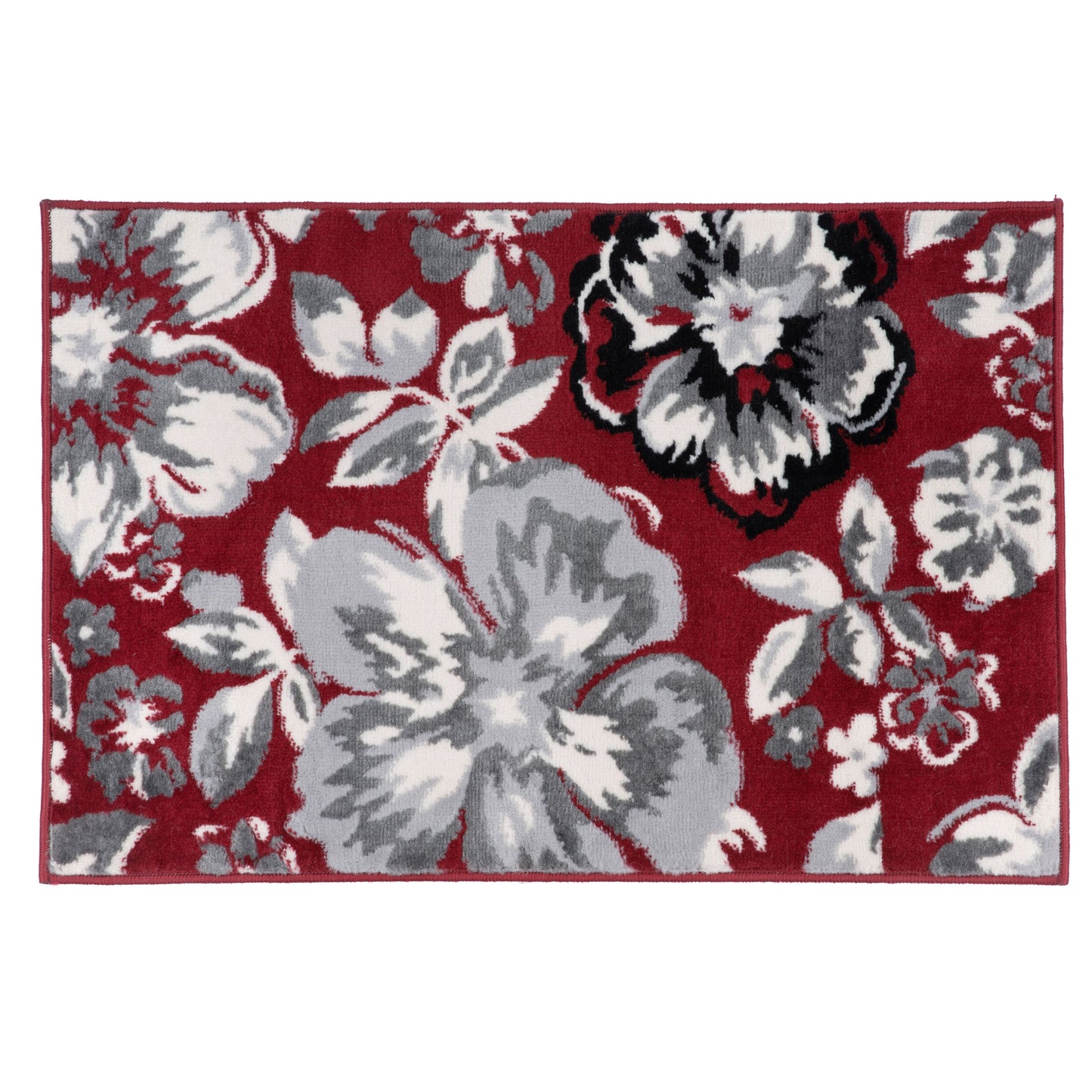 Tapis à motif floral moderne World Rug Gallery