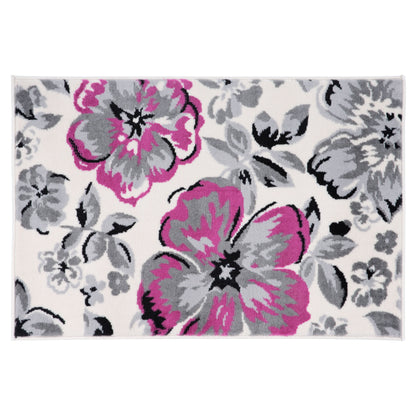 Tapis à motif floral moderne World Rug Gallery