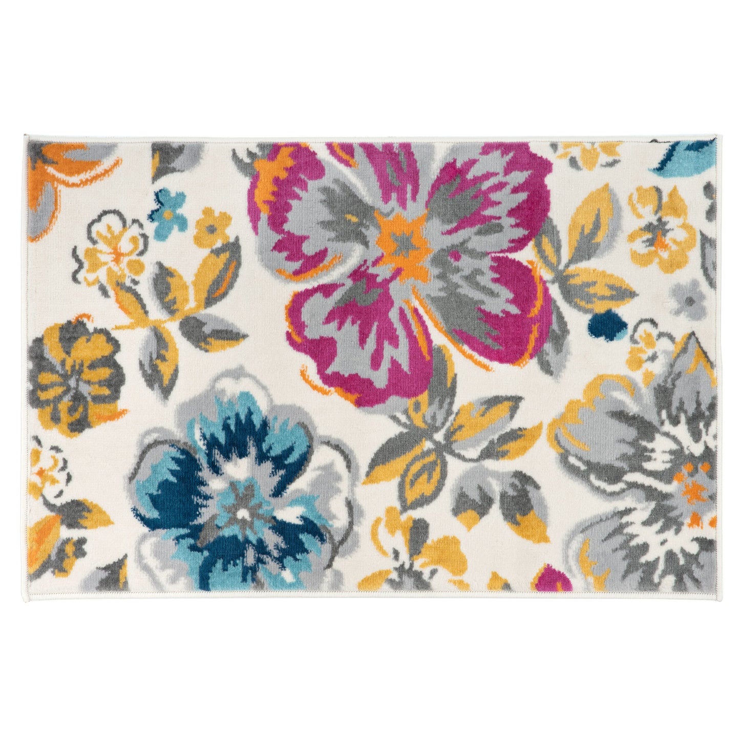 Tapis à motif floral moderne World Rug Gallery