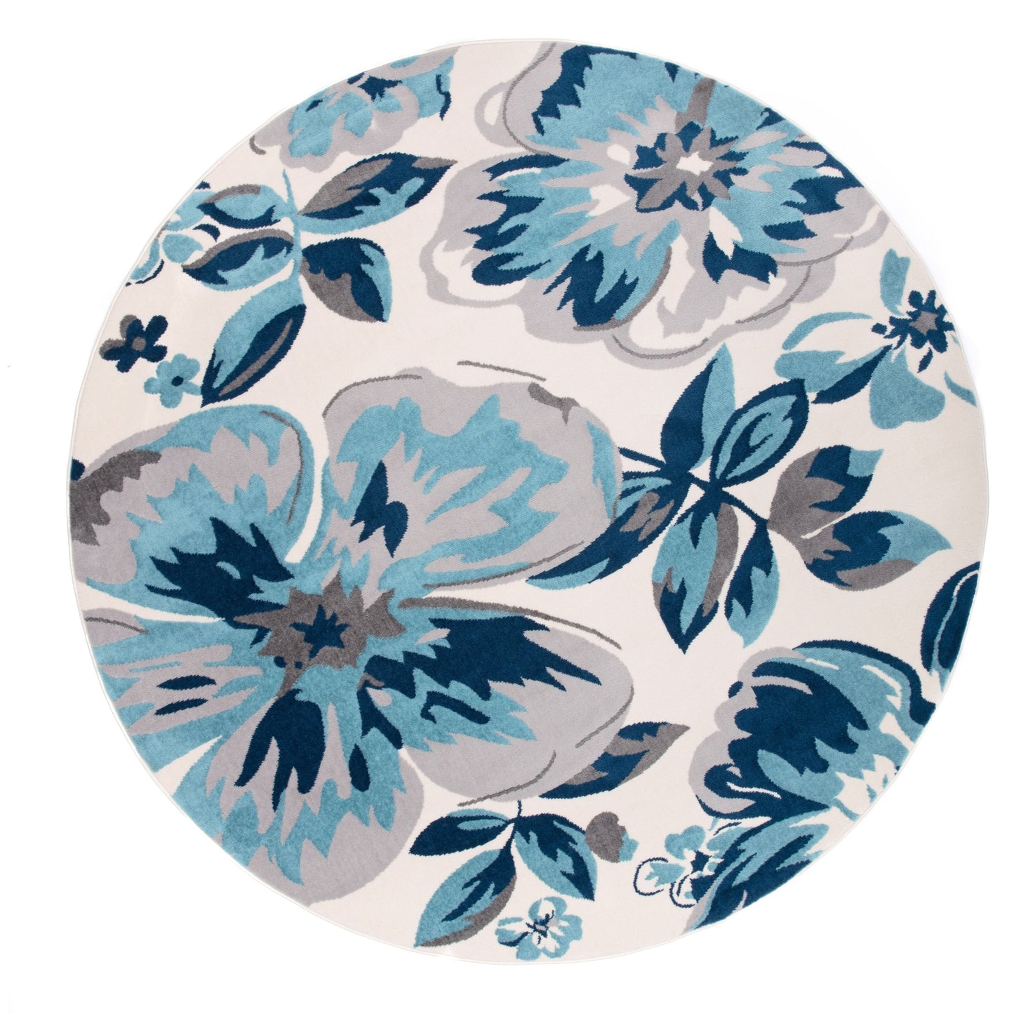 Tapis à motif floral moderne World Rug Gallery