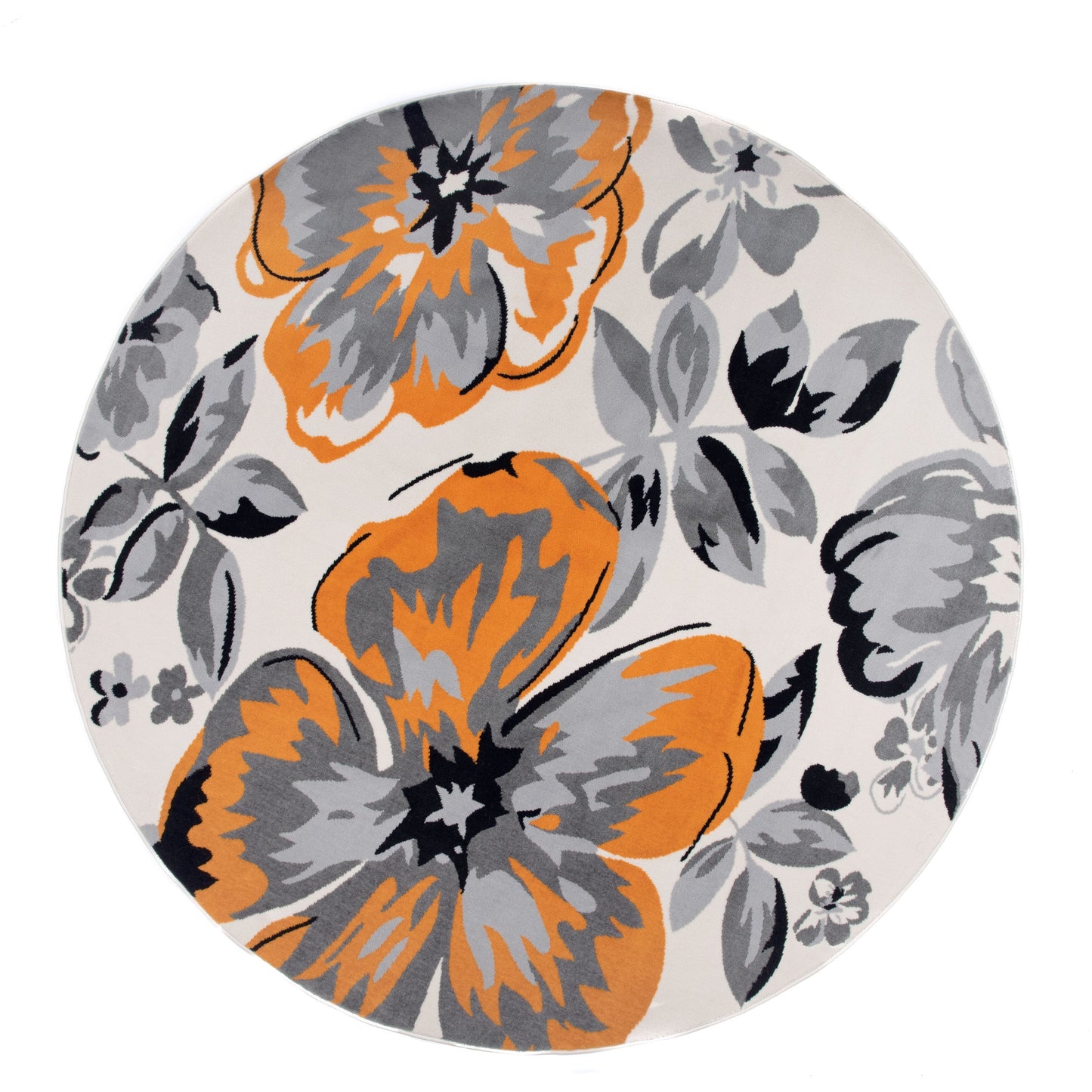 Tapis à motif floral moderne World Rug Gallery