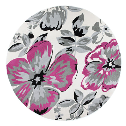 Tapis à motif floral moderne World Rug Gallery