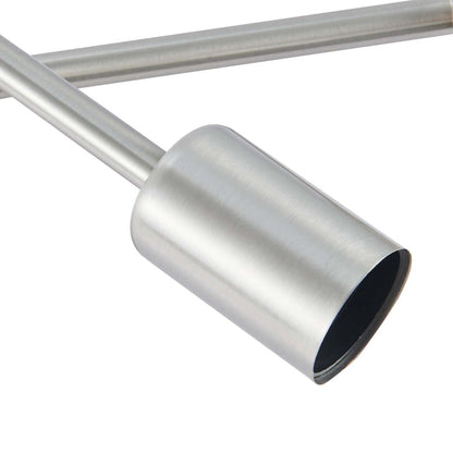 Plafonnier semi-encastré moderne en métal Sputnik de 60 cm (23,62 po)