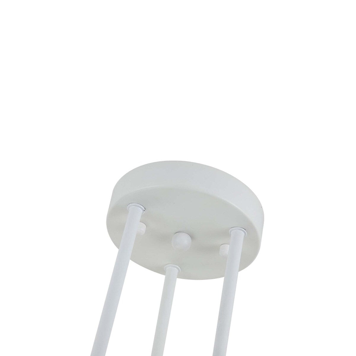 Plafonnier semi-encastré moderne en métal Sputnik de 60 cm (23,62 po)