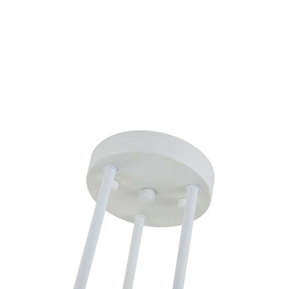 Plafonnier semi-encastré moderne en métal Sputnik de 60 cm (23,62 po)