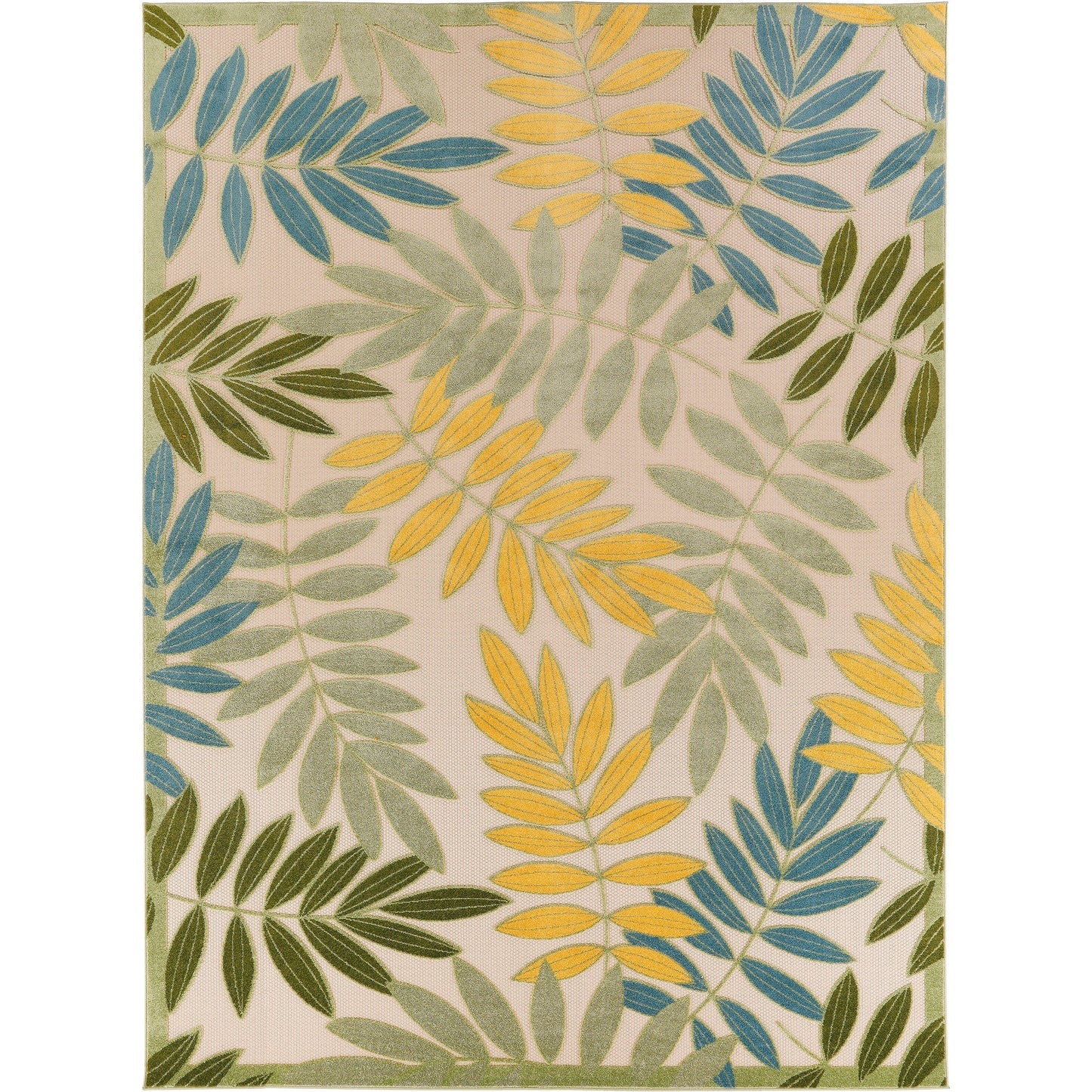 Tapis floral d'intérieur/extérieur Nourison Alice