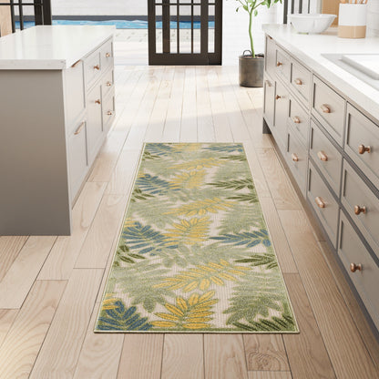 Tapis floral d'intérieur/extérieur Nourison Alice