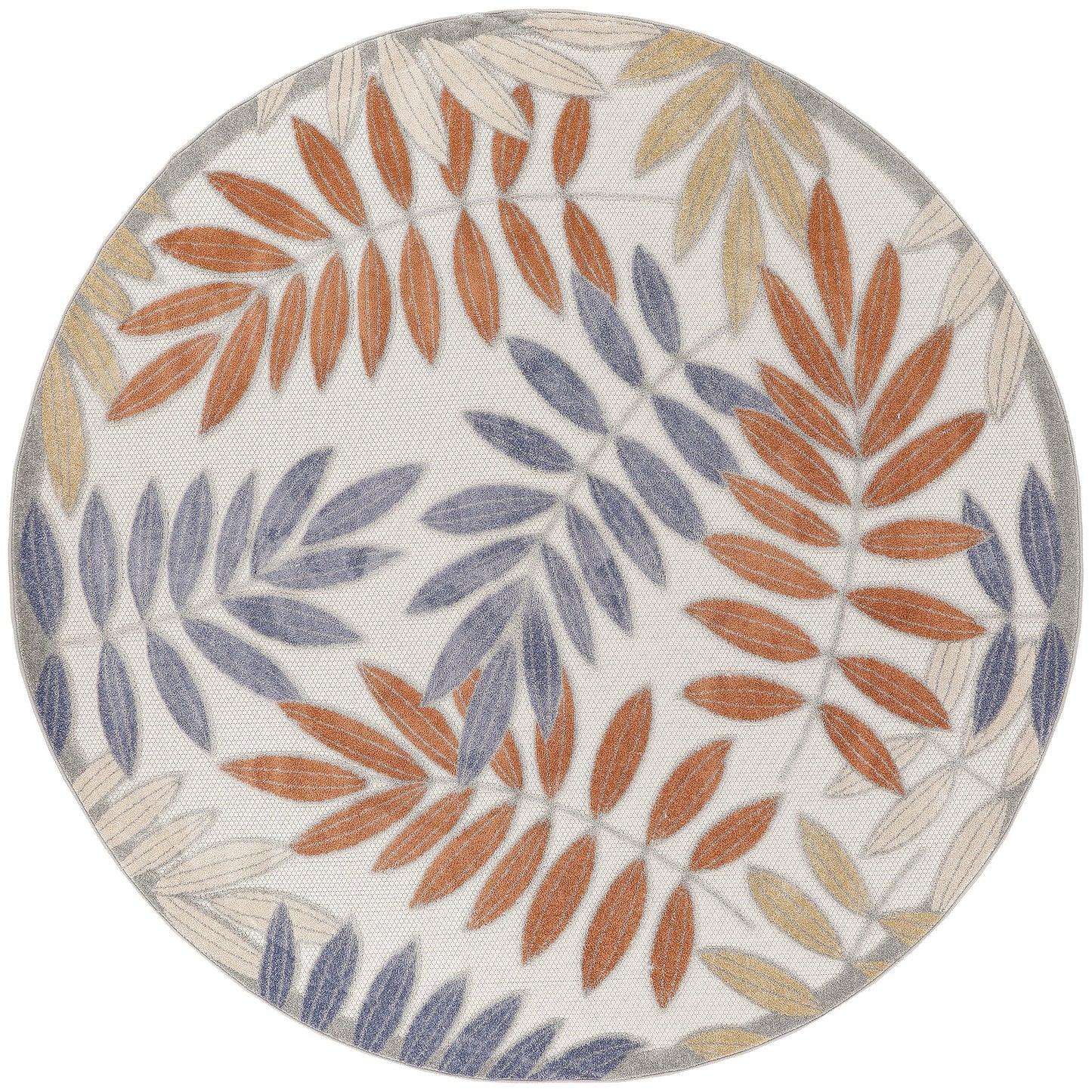 Tapis floral d'intérieur/extérieur Nourison Alice