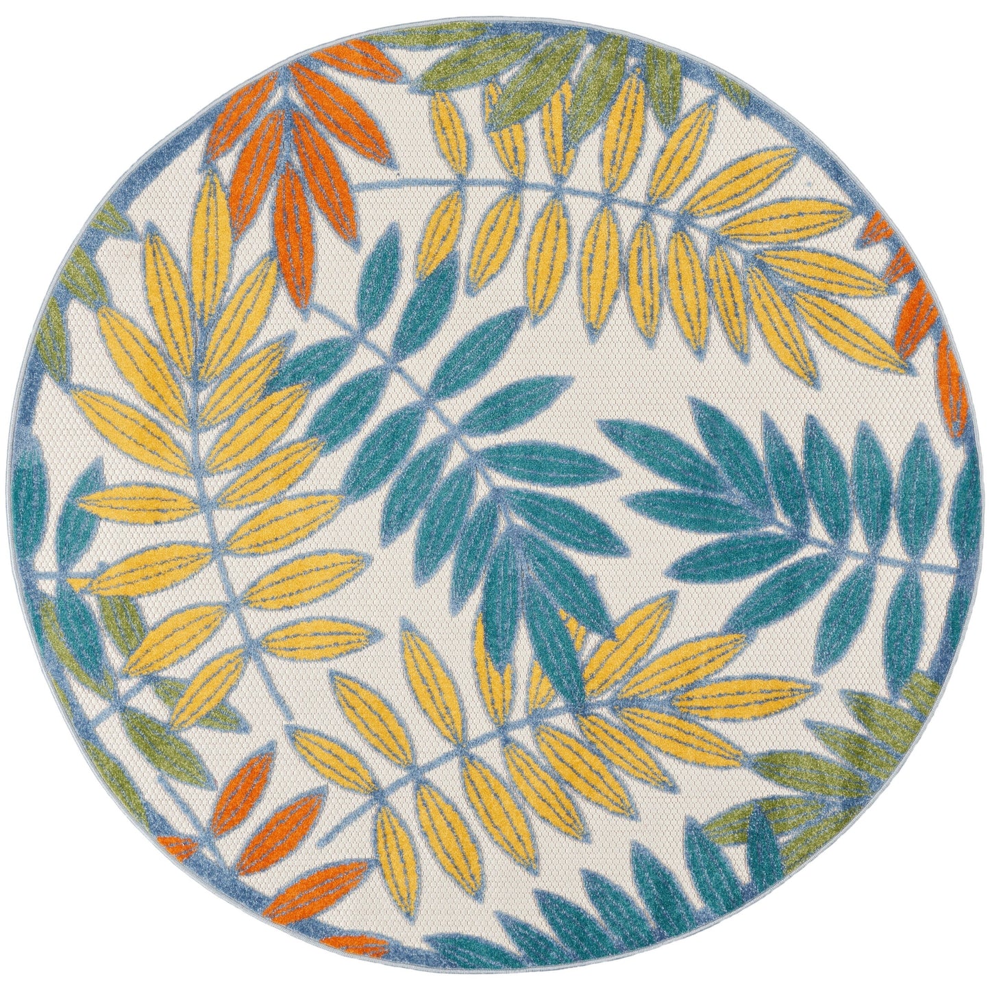 Tapis floral d'intérieur/extérieur Nourison Alice