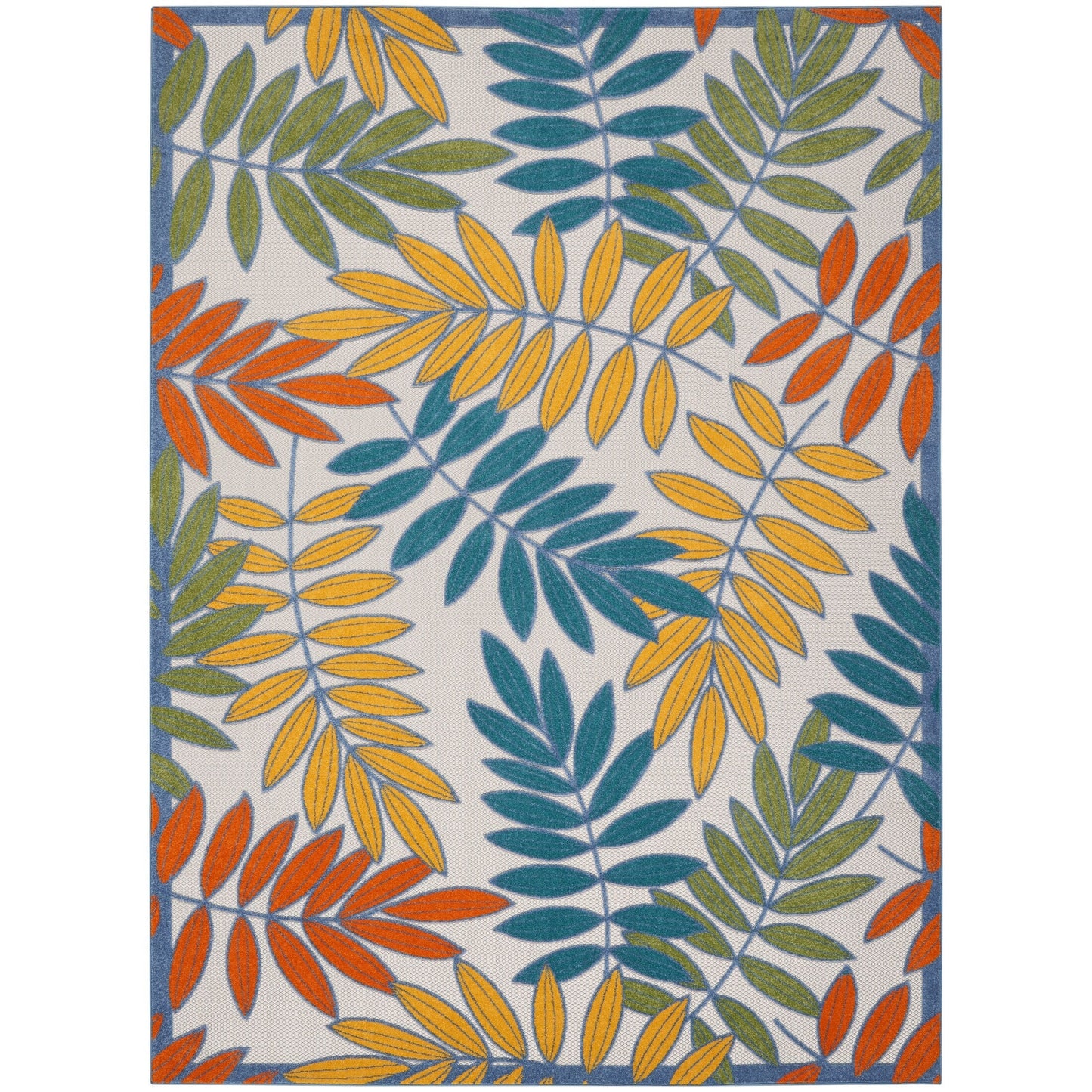 Tapis floral d'intérieur/extérieur Nourison Alice