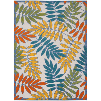 Tapis floral d'intérieur/extérieur Nourison Alice