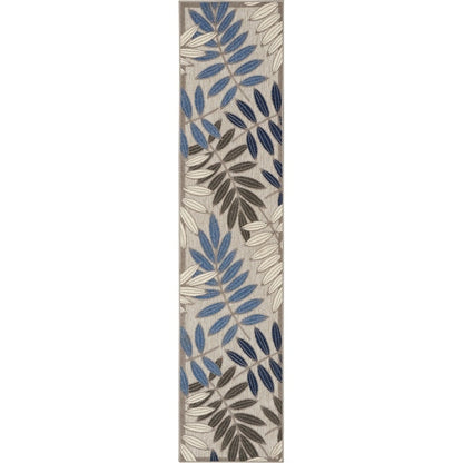 Tapis floral d'intérieur/extérieur Nourison Alice