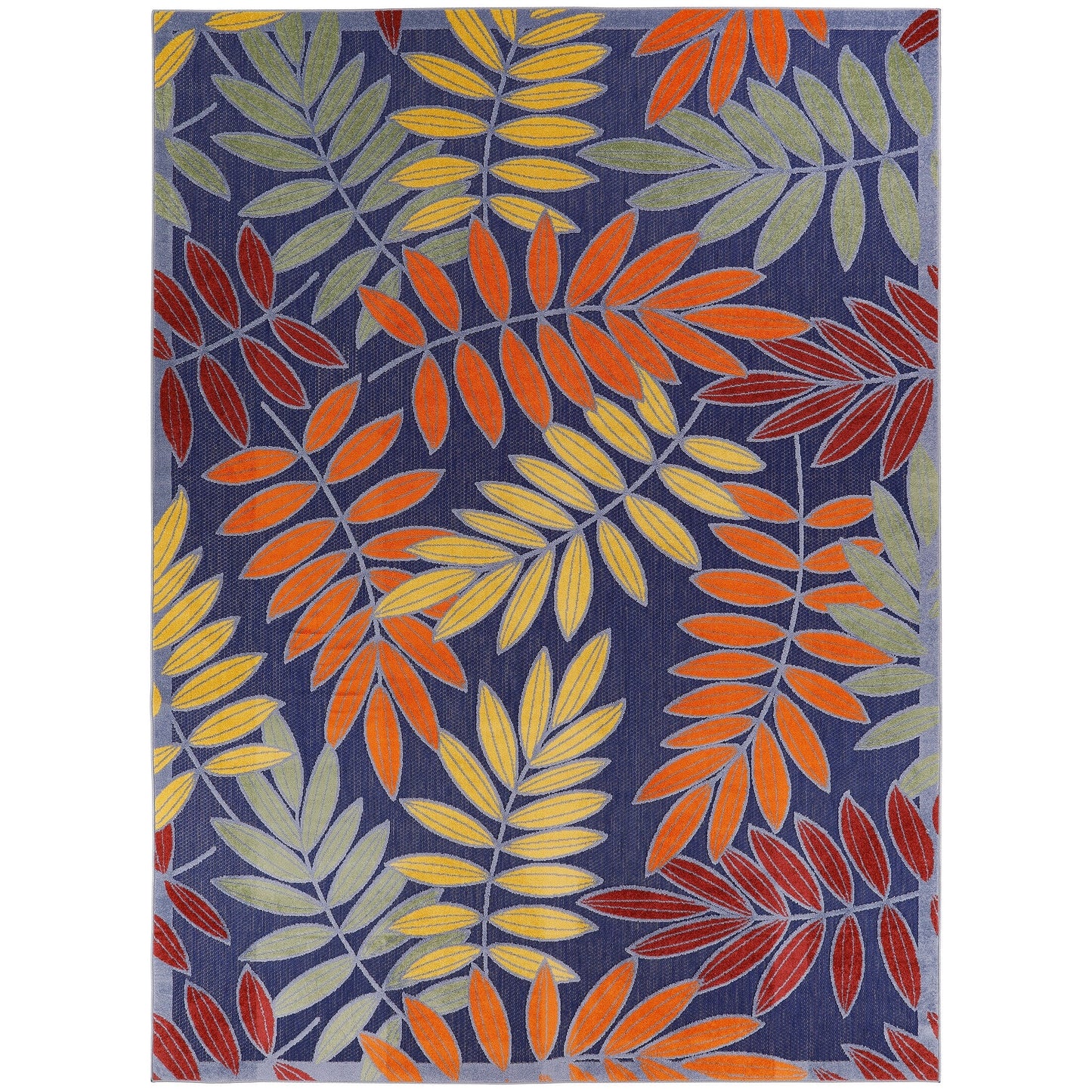 Tapis floral d'intérieur/extérieur Nourison Alice