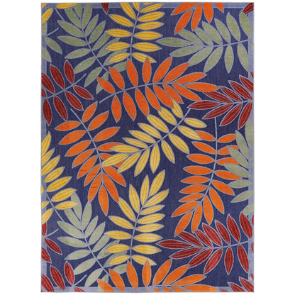 Tapis floral d'intérieur/extérieur Nourison Alice