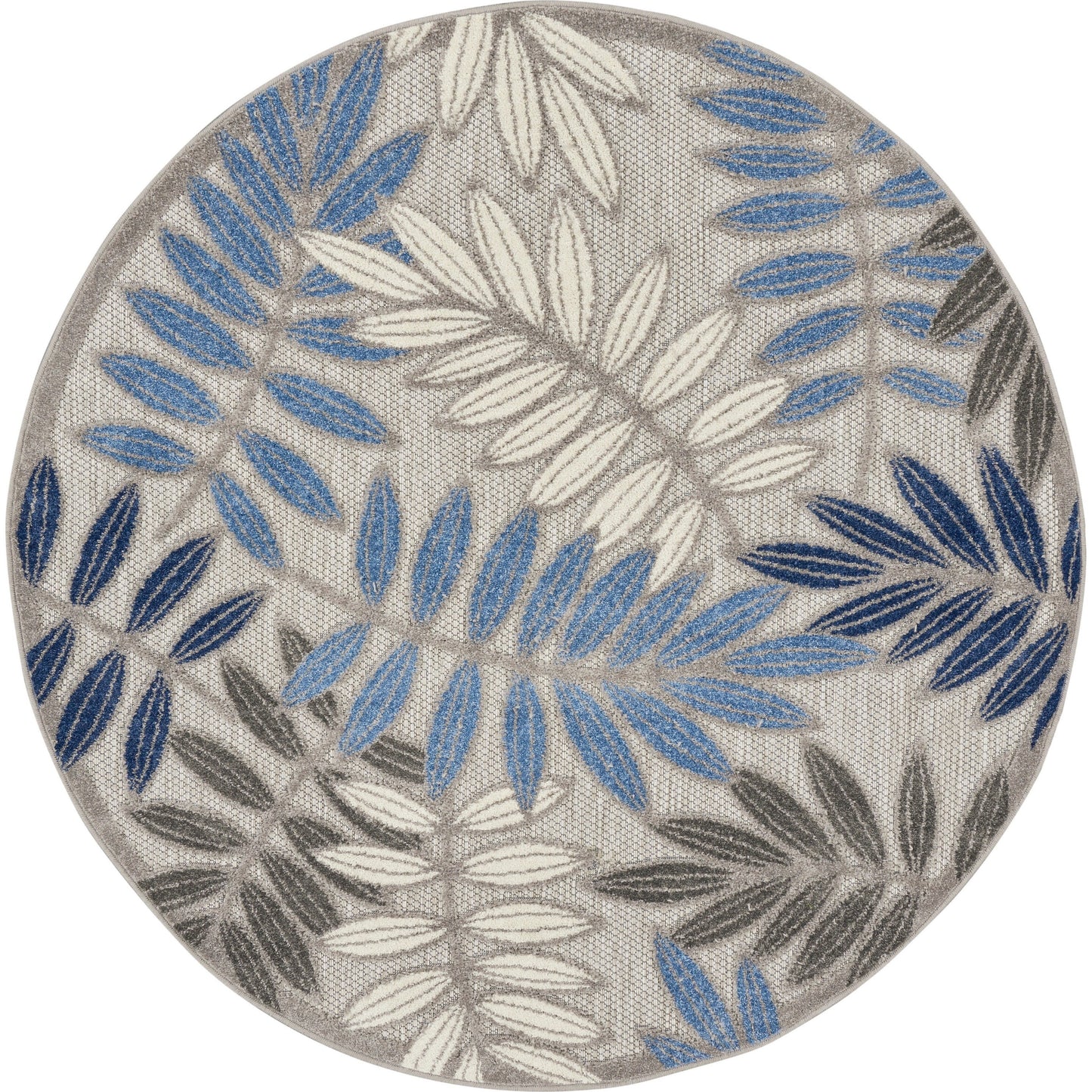 Tapis floral d'intérieur/extérieur Nourison Alice