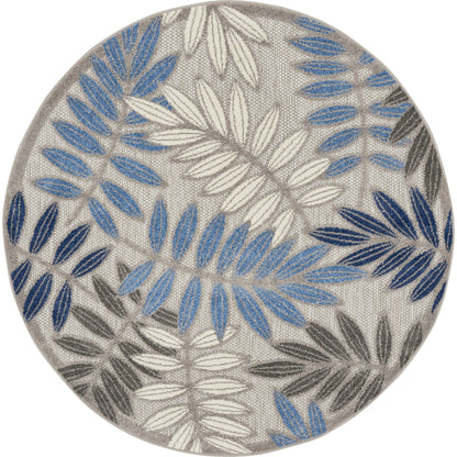 Tapis floral d'intérieur/extérieur Nourison Alice
