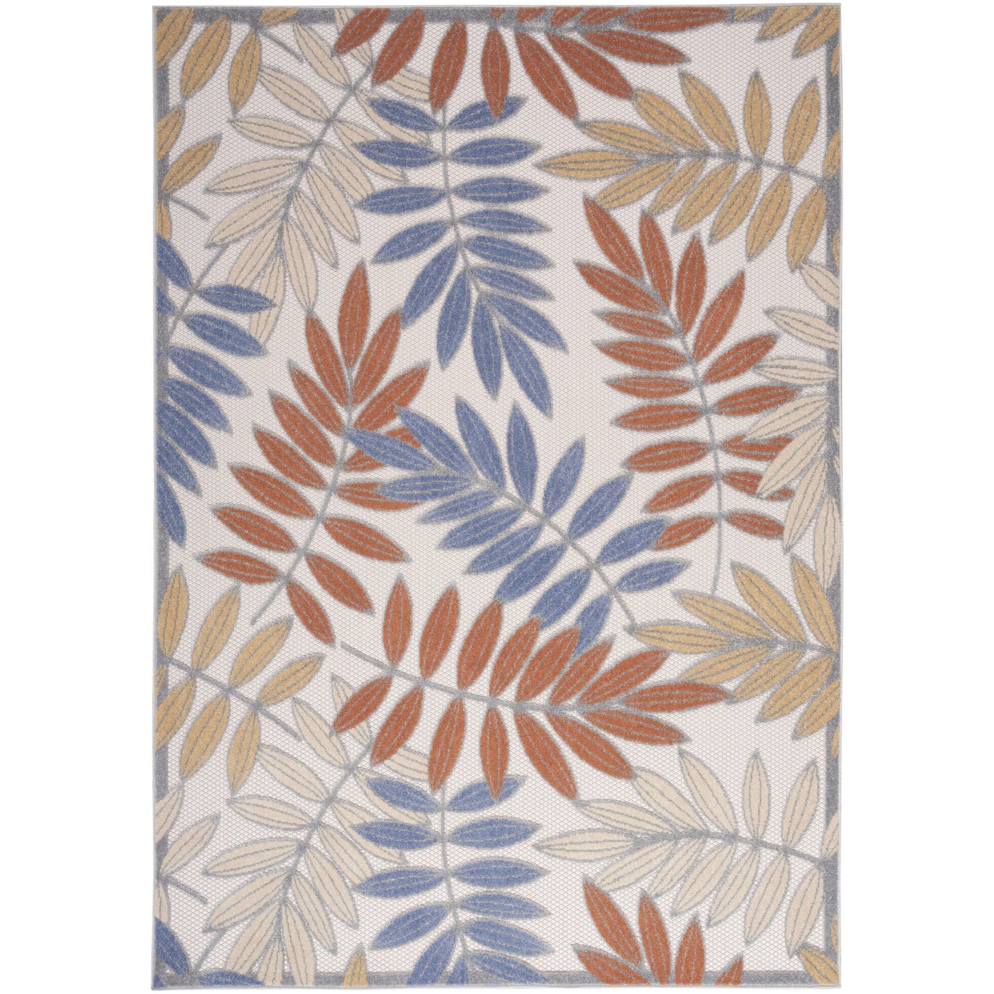Tapis floral d'intérieur/extérieur Nourison Alice