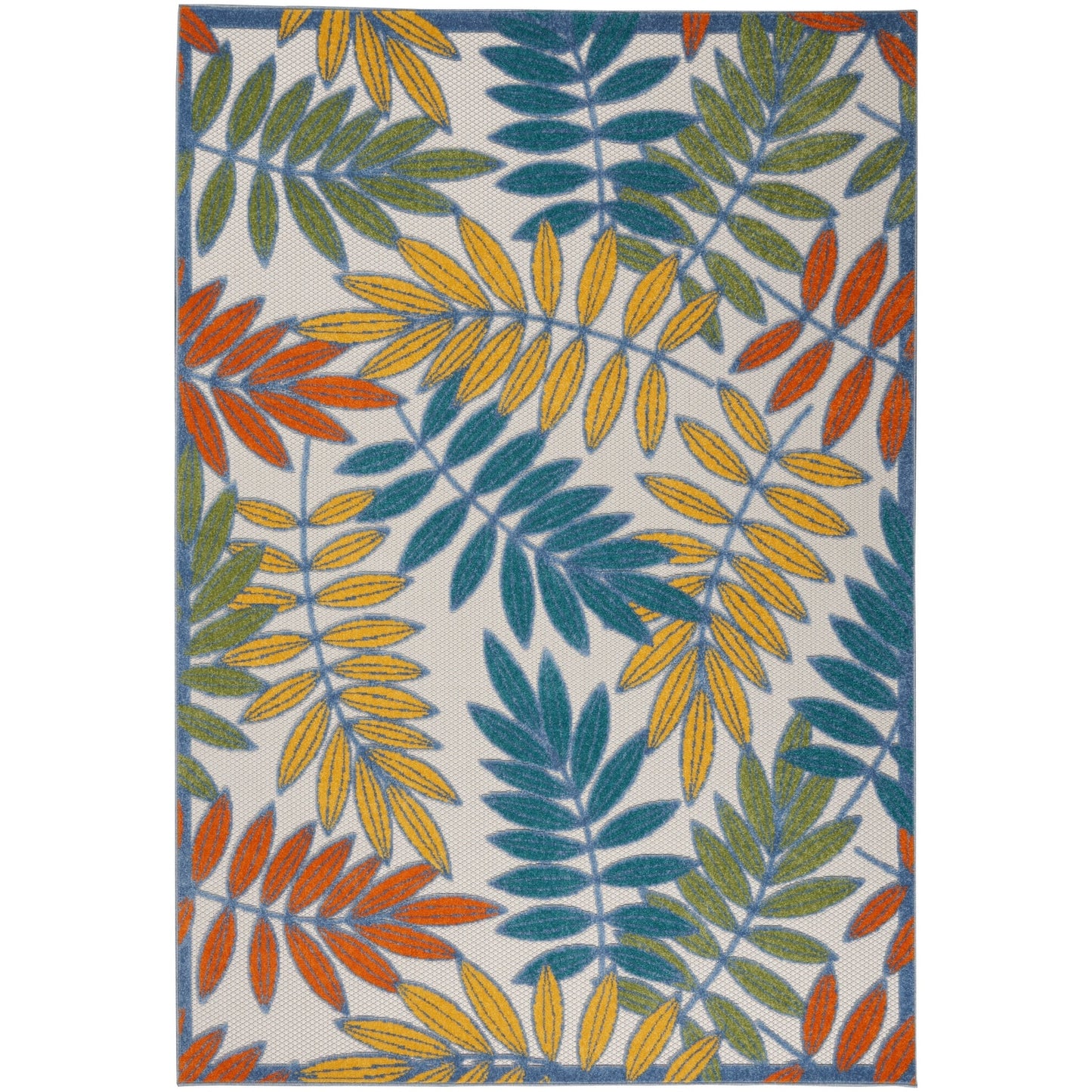 Tapis floral d'intérieur/extérieur Nourison Alice