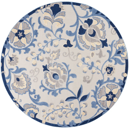 Tapis floral d'intérieur/extérieur Nourison Alice