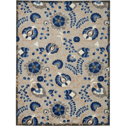 Tapis floral d'intérieur/extérieur Nourison Alice