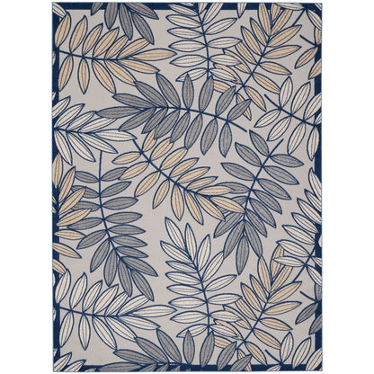 Tapis floral d'intérieur/extérieur Nourison Alice