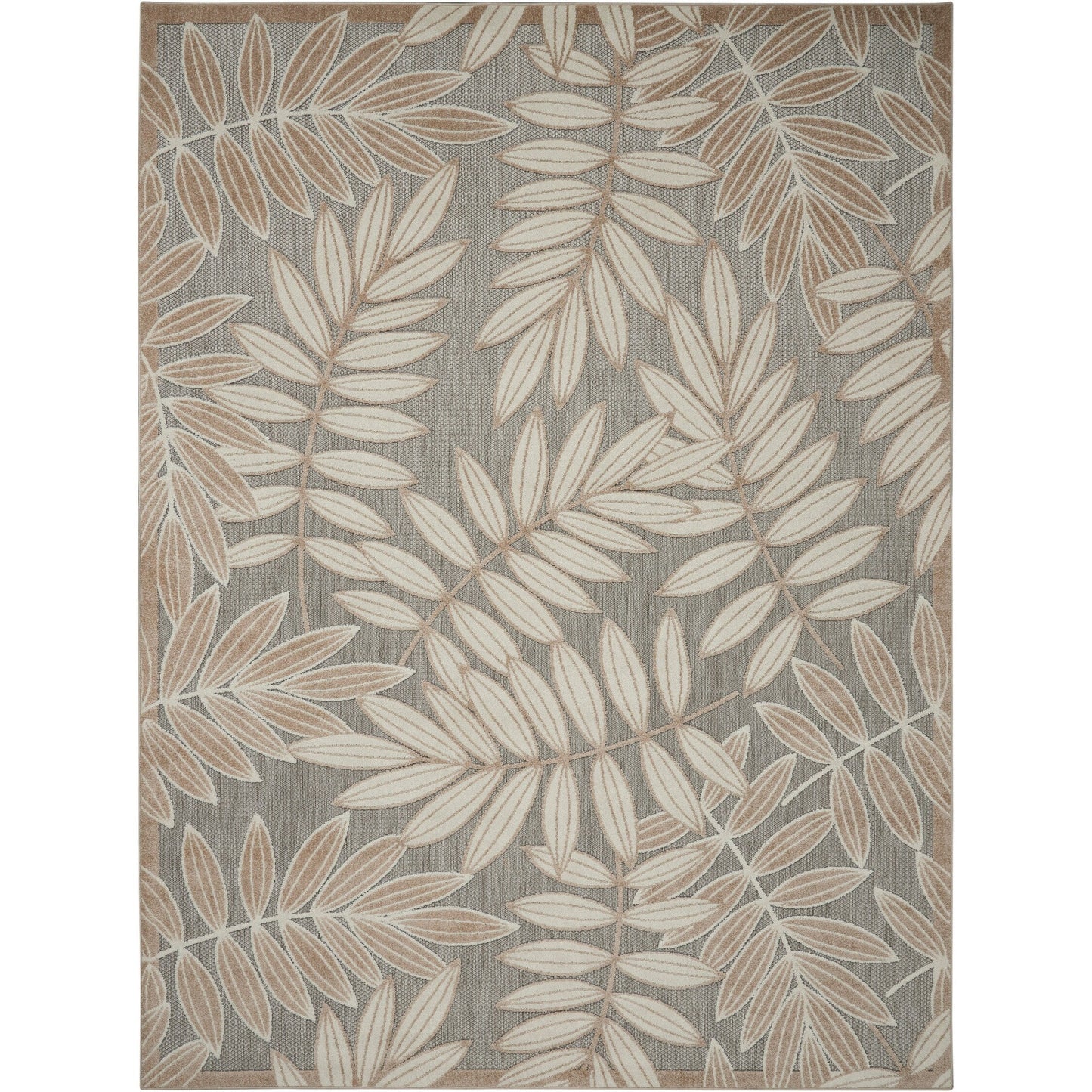 Tapis floral d'intérieur/extérieur Nourison Alice
