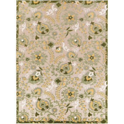 Tapis floral d'intérieur/extérieur Nourison Alice