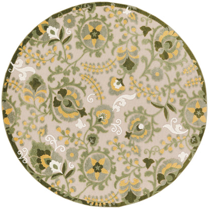 Tapis floral d'intérieur/extérieur Nourison Alice