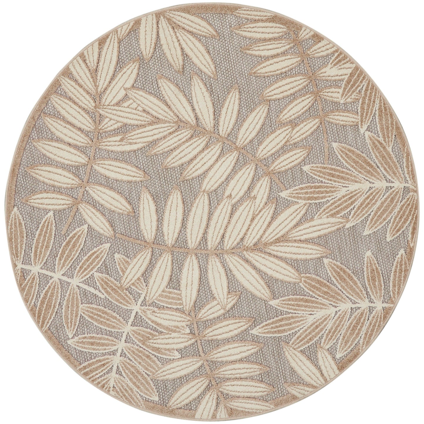Tapis floral d'intérieur/extérieur Nourison Alice