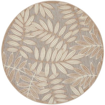 Tapis floral d'intérieur/extérieur Nourison Alice