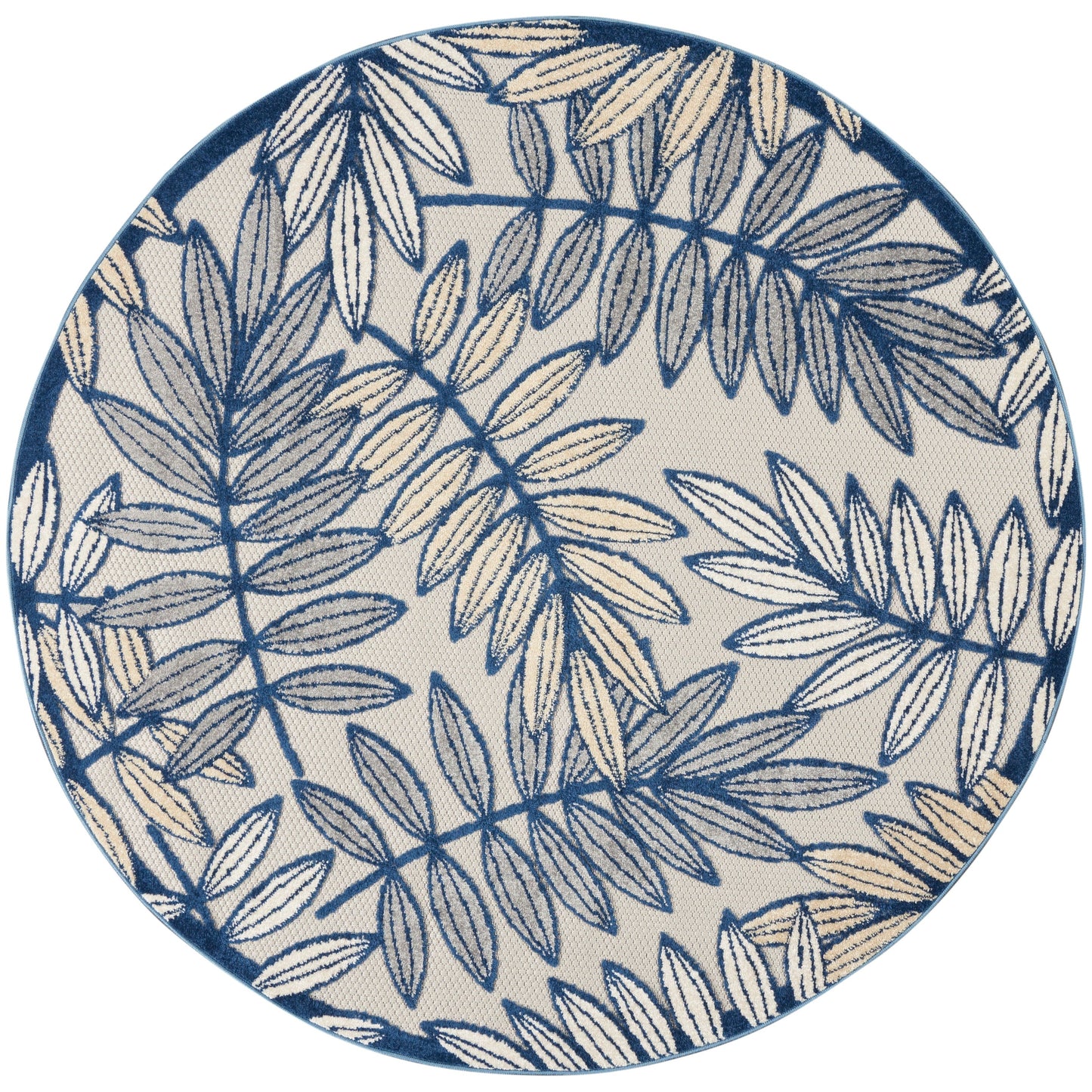 Tapis floral d'intérieur/extérieur Nourison Alice