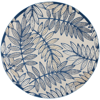 Tapis floral d'intérieur/extérieur Nourison Alice