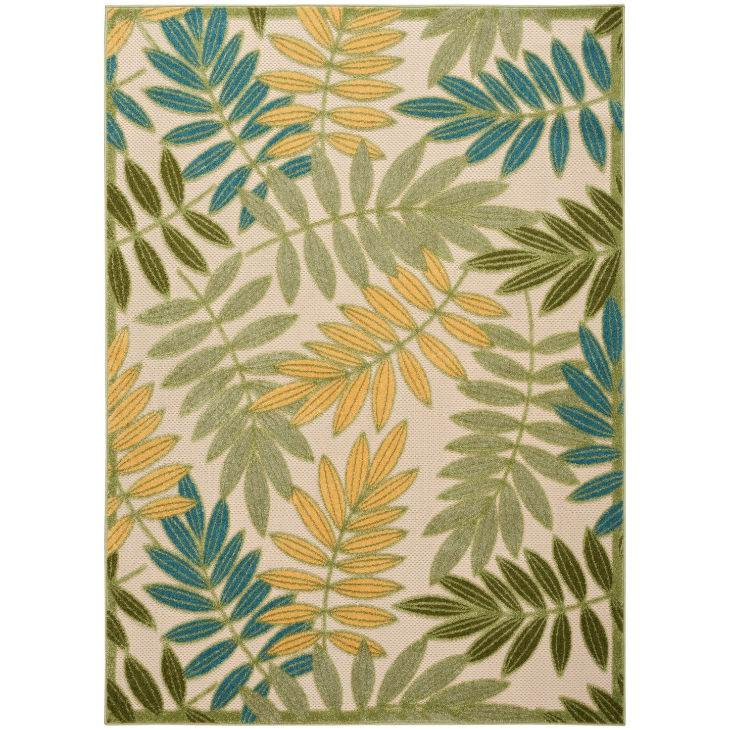 Tapis floral d'intérieur/extérieur Nourison Alice