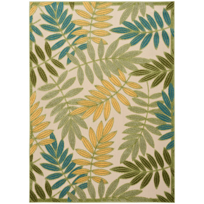 Tapis floral d'intérieur/extérieur Nourison Alice