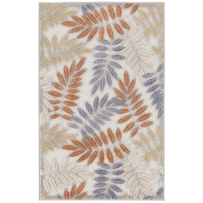 Tapis floral d'intérieur/extérieur Nourison Alice