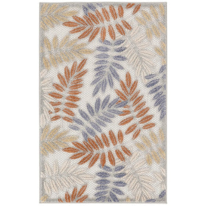 Tapis floral d'intérieur/extérieur Nourison Alice