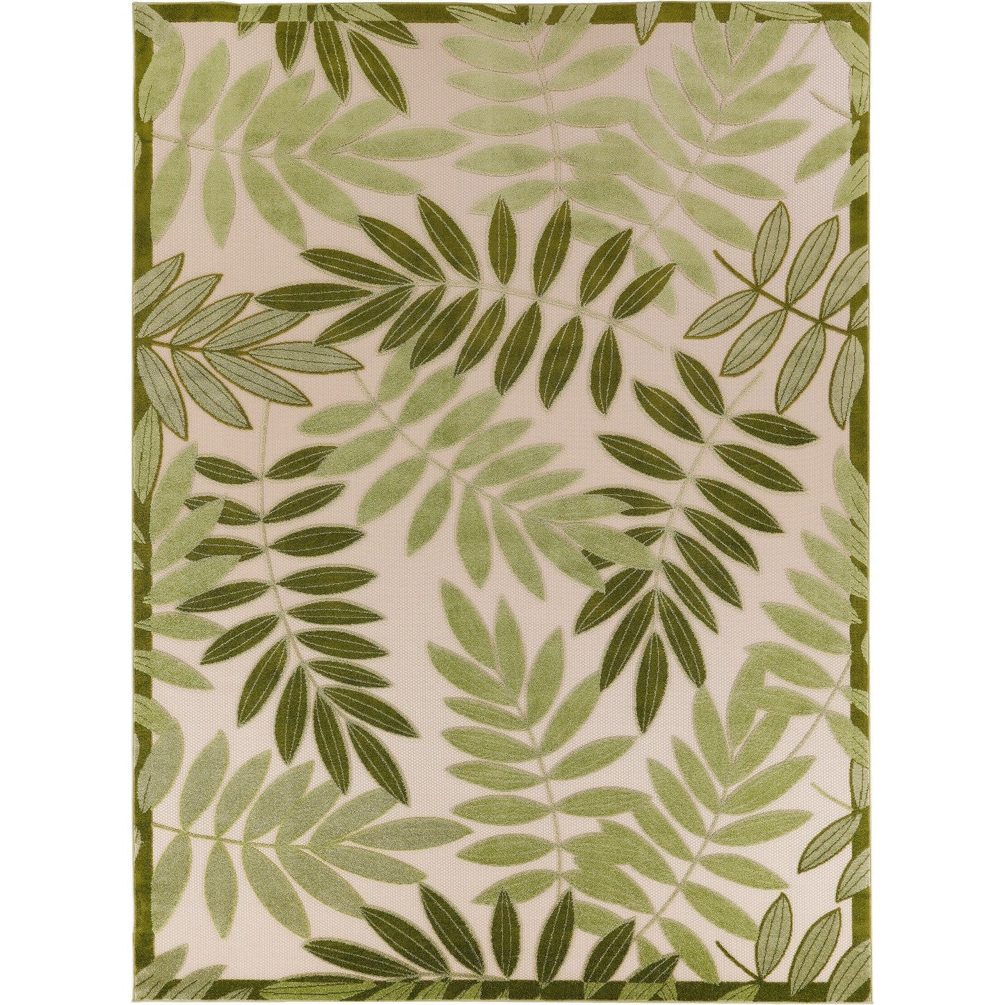 Tapis floral d'intérieur/extérieur Nourison Alice