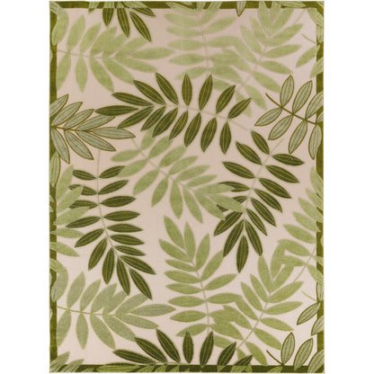 Tapis floral d'intérieur/extérieur Nourison Alice