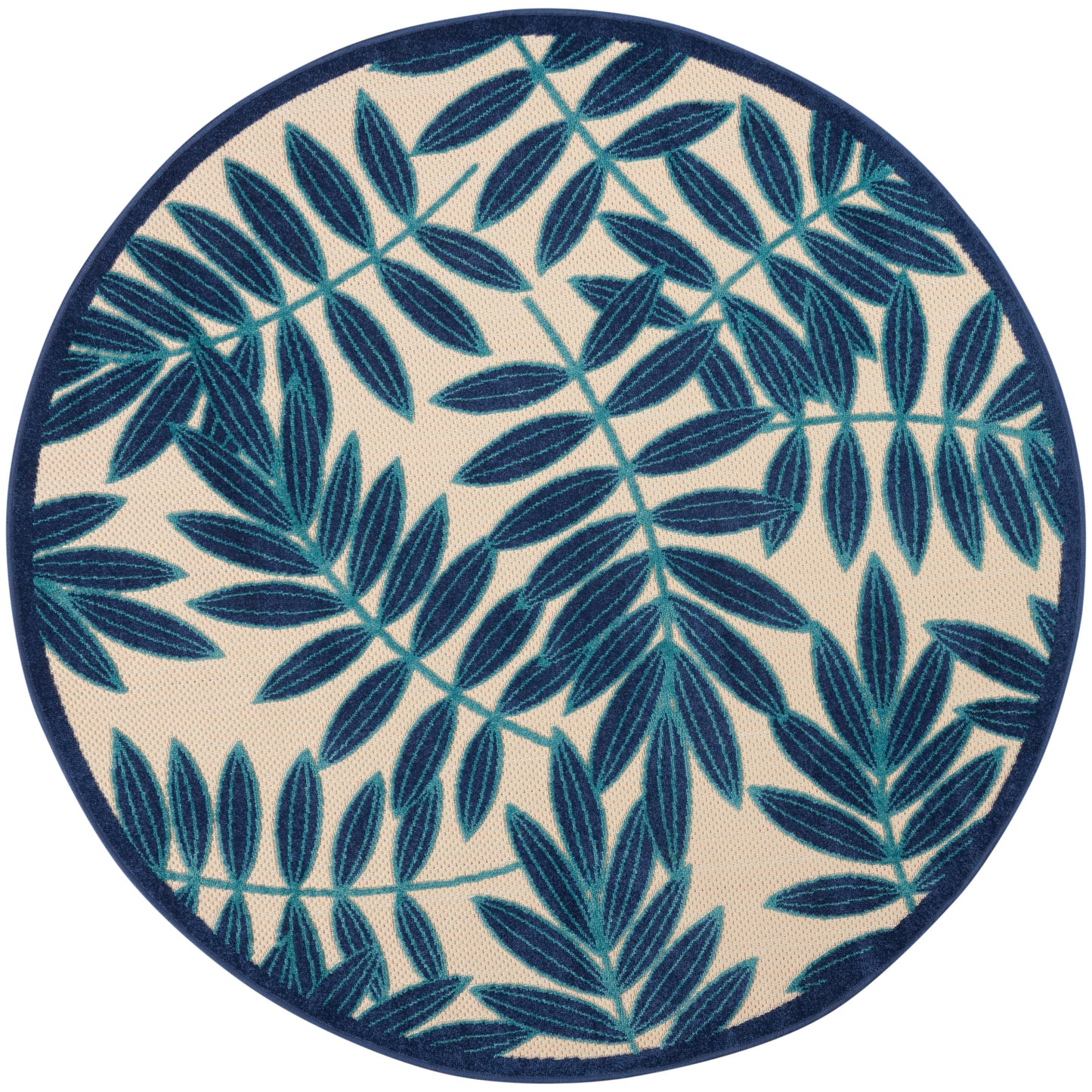 Tapis floral d'intérieur/extérieur Nourison Alice