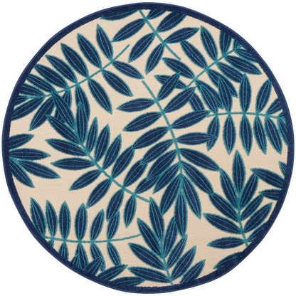Tapis floral d'intérieur/extérieur Nourison Alice