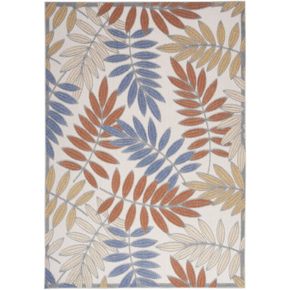 Tapis floral d'intérieur/extérieur Nourison Alice