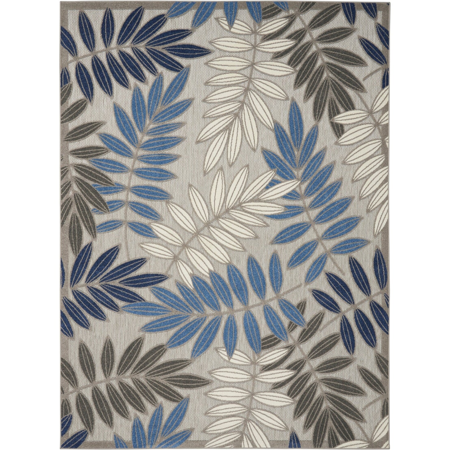 Tapis floral d'intérieur/extérieur Nourison Alice