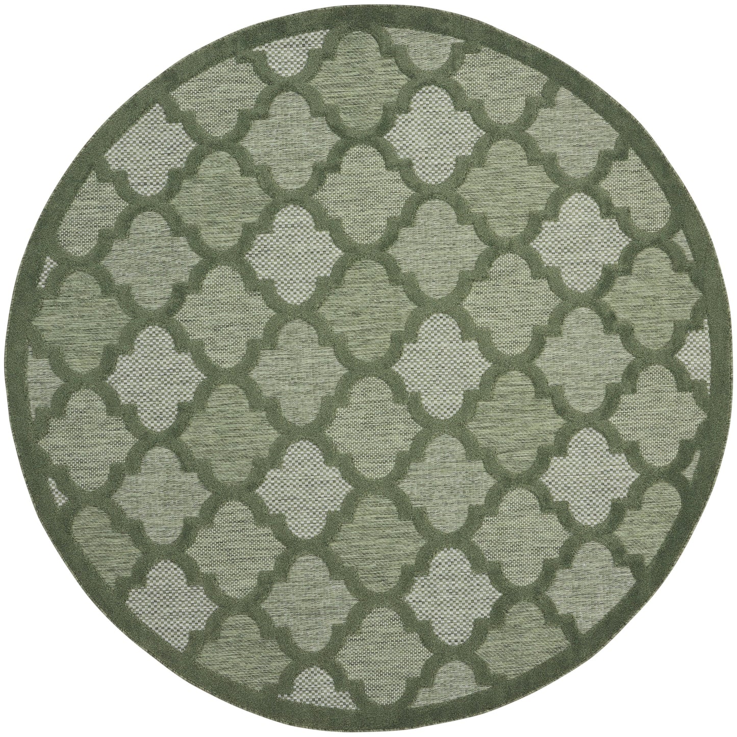 Tapis marocain en treillis Nourison, facile d'entretien, pour intérieur et extérieur