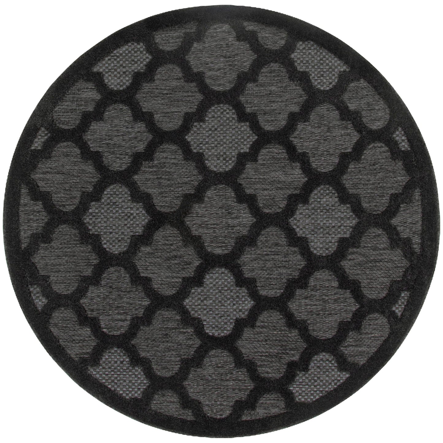 Tapis marocain en treillis Nourison, facile d'entretien, pour intérieur et extérieur