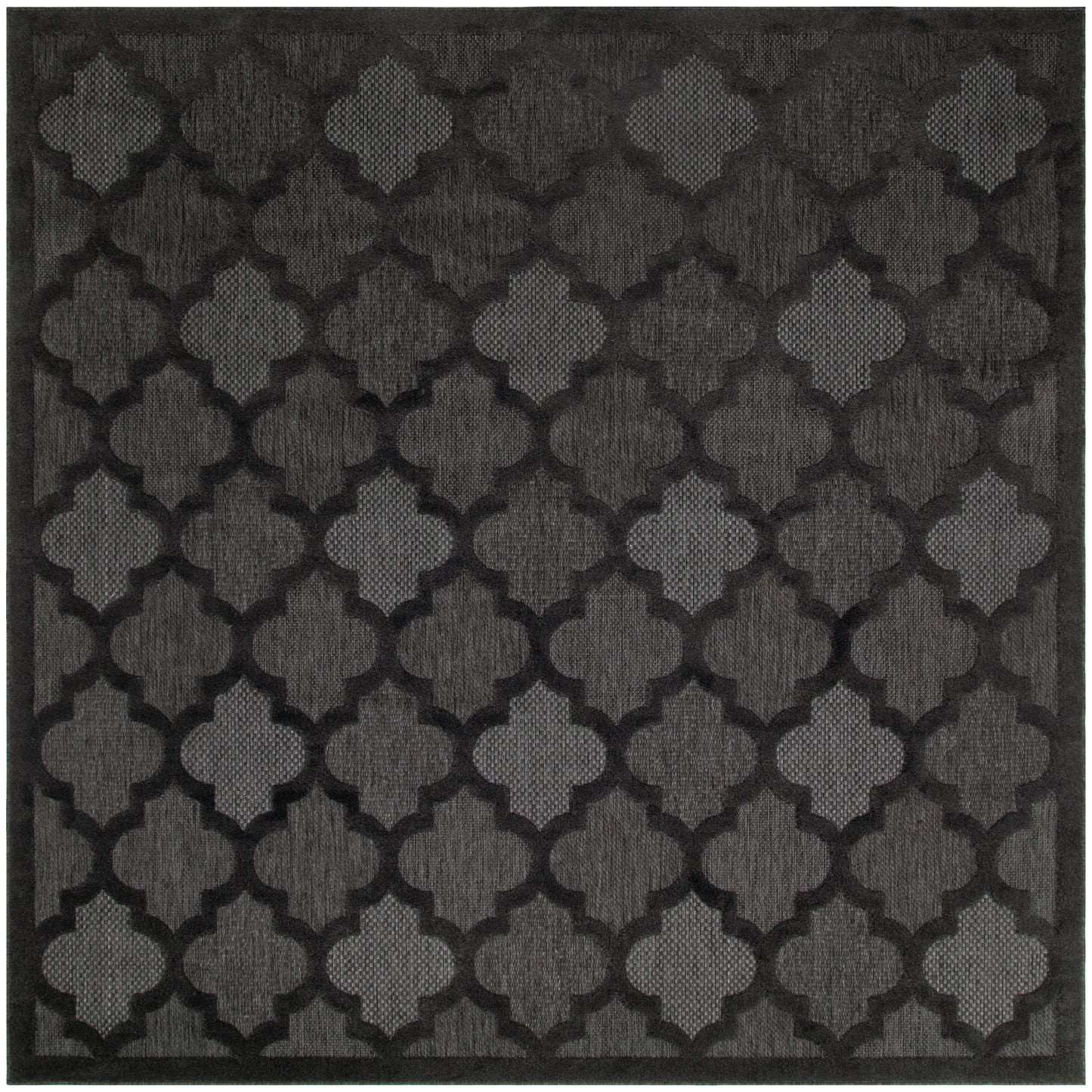 Tapis marocain en treillis Nourison, facile d'entretien, pour intérieur et extérieur